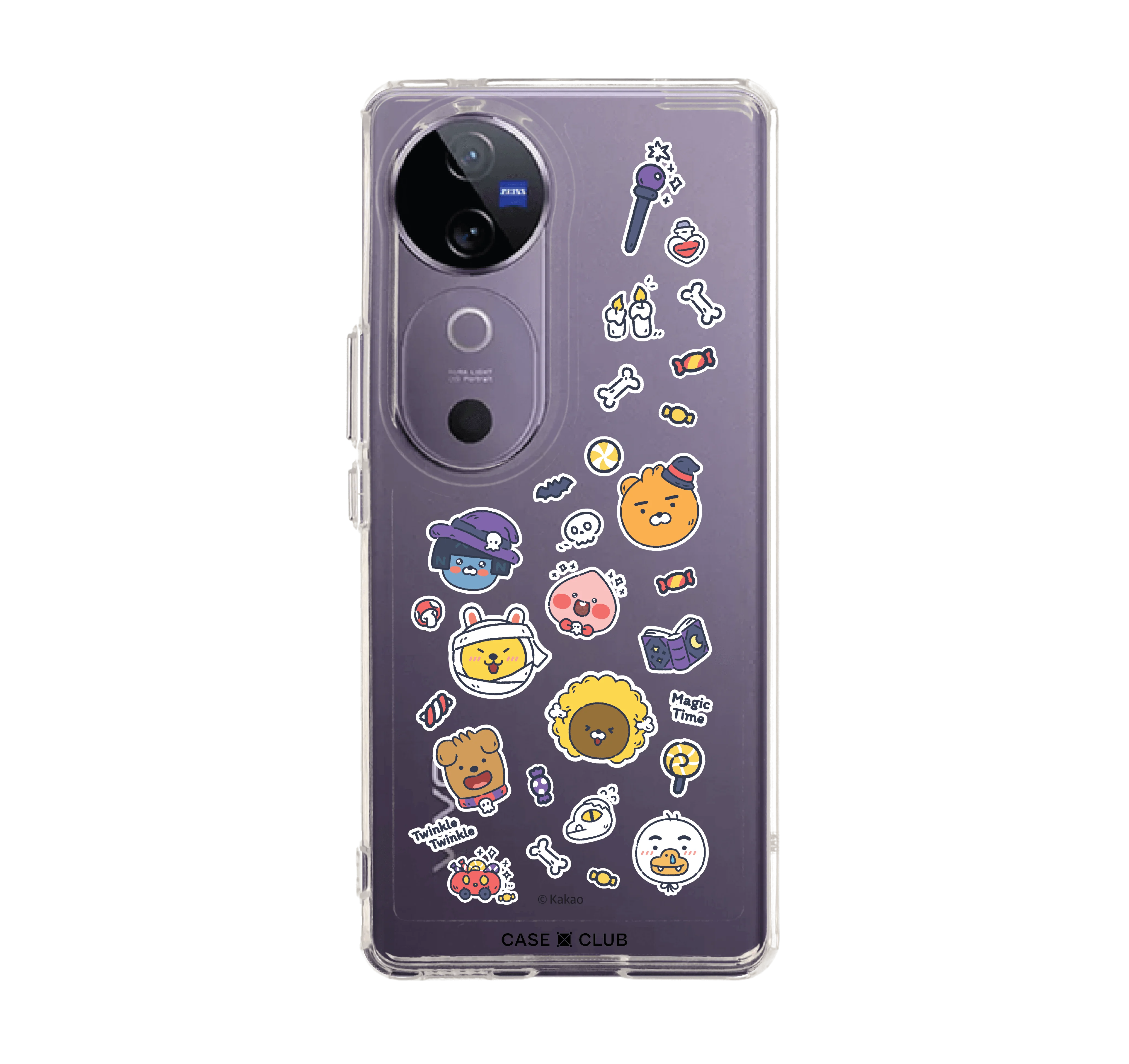 kakao halloween sticker